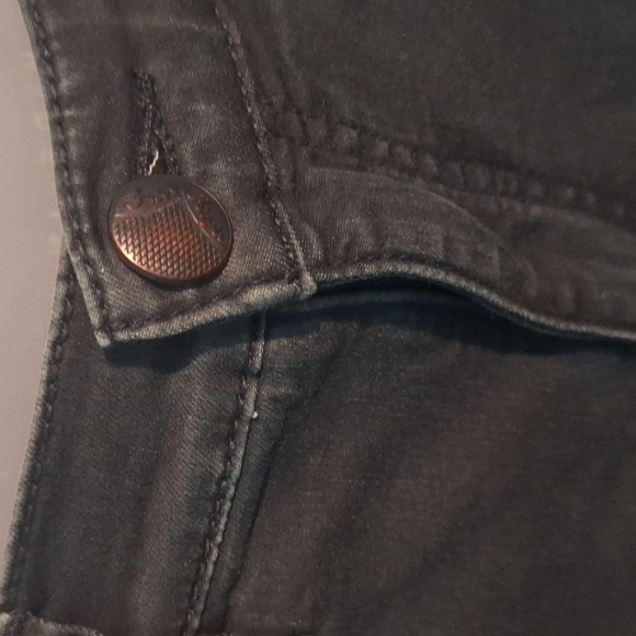 Free people black stretchy jeans size 27 - Picture 2 of 5